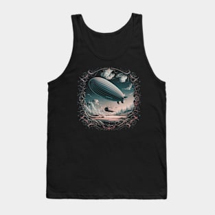 Led Zeppelin in a dreamlike landscape Tank Top